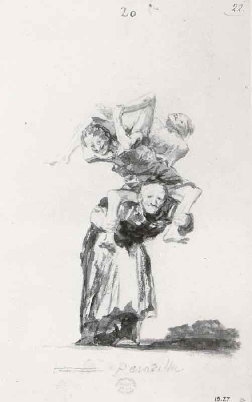 Francisco Goya Pesadilla Germany oil painting art